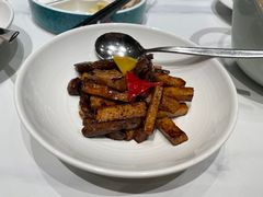 黑椒杏菇爆牛柳-上海宝华喜来登酒店·采悦轩中餐厅