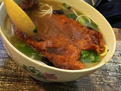 大排青菜米线-洪福米线(浣纱路店)