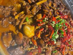 香辣血鸭煲-胖哥俩肉蟹煲(梅溪步步高店)
