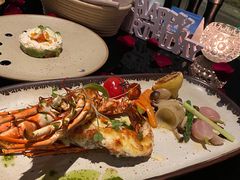 香焗龙虾配自制黑松露酱-上海苏宁宝丽嘉酒店·Cafe Bellagio西餐厅