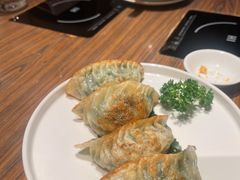 生煎韭菜饺-珍宝轩海鲜火锅(碧湖大厦店)