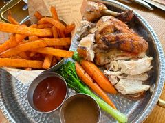 烤春鸡-Homefield 露台西餐·酒吧(阿拉城店)