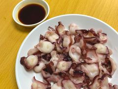 白灼八爪鱼-屋里家延边朝鲜族冷面(南园店)