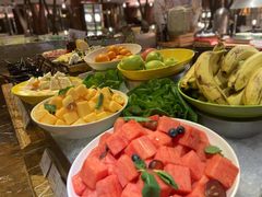 -广州中心皇冠假日酒店-环市食坊·海鲜自助餐厅