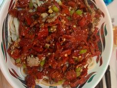 辣皮子肉拌面-巴依老爷新疆美食(马驹桥店)