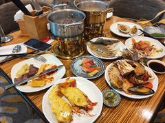 -亚特兰蒂斯-番红花海鲜自助餐厅·鲜活海鲜·小火锅