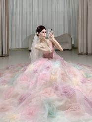 点击看大图 -曼青婚纱礼服馆