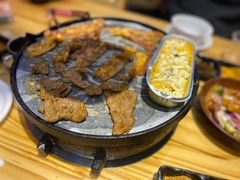 酱香五花肉-胖记烤肉(江汉路店)