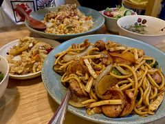 德式香肠意面-红小满休闲餐厅(十全街店)