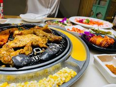 -韩宫宴烤肉·料理(大宁国际店)