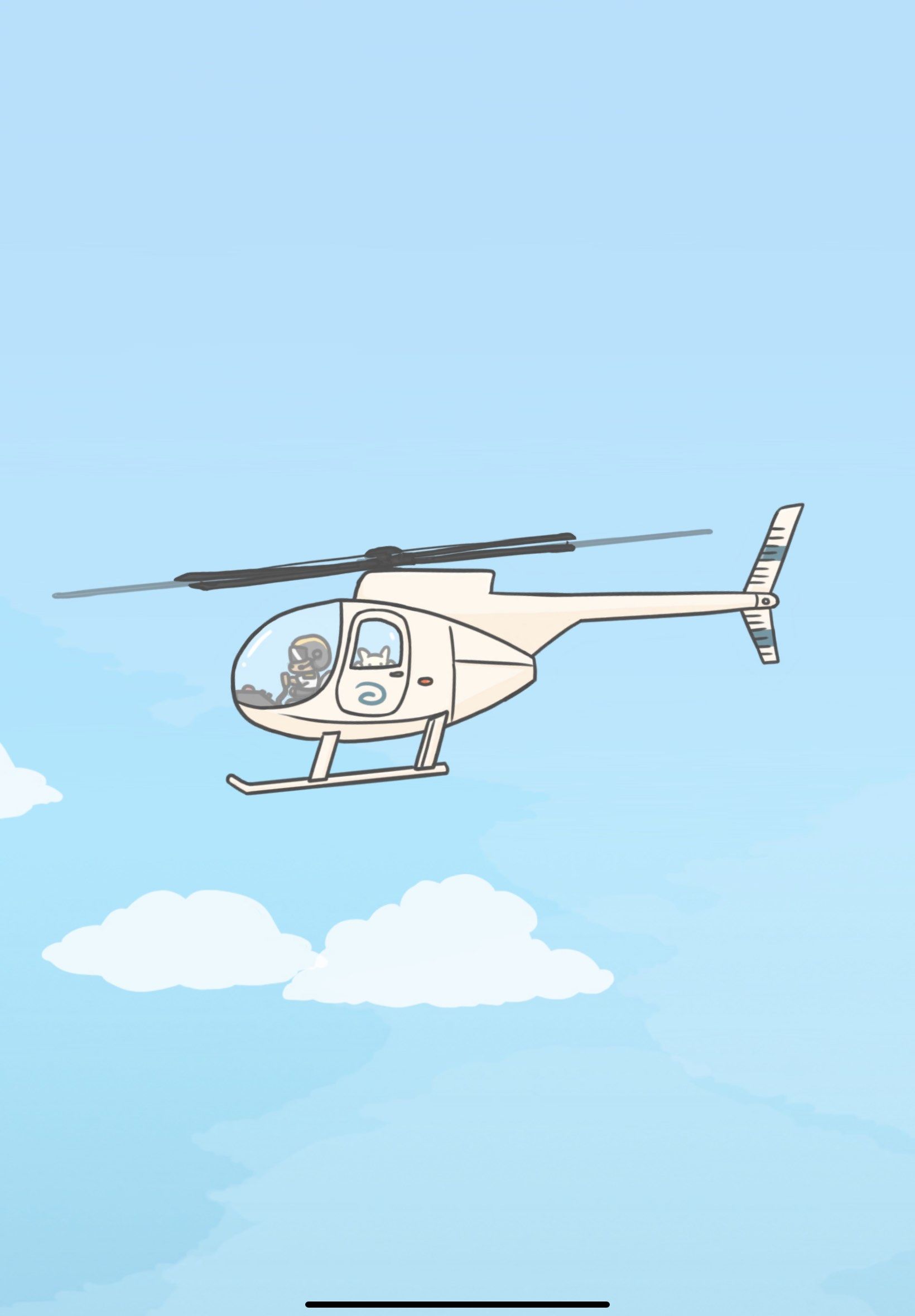 独自飞翔的小飞机