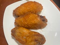 蒜香鸡中翅-杭州JW万豪酒店-万豪中餐厅