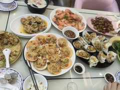 -覃记海鲜美食餐厅