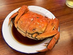 酒香膏蟹-谢记上海大排档(长寿路店)