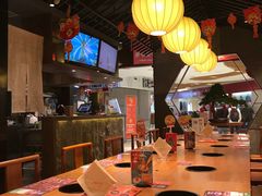 大堂-呷哺呷哺(普陀乐购真北店)