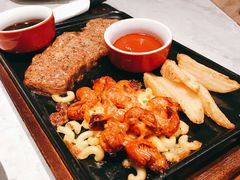 干煸小龙虾澳牛盛宴-必胜客(南宁盛天地店)