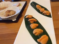 海胆刺身-王鼎精致料理铁板烧(世博源店)