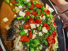 -令狐冲·炭烤活鱼(宝龙店)