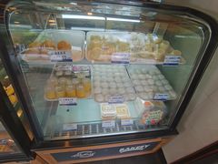 面包甜点陈列柜-广隆蛋挞王(柠溪店)