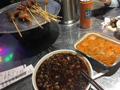 -烎记烧烤(蓝天花园店)