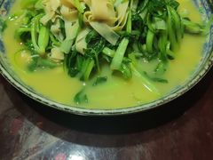 鸡毛菜百叶丝-三林本帮馆(中林街店)