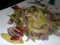 小炒海兔-院落创意菜