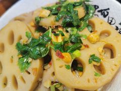 卤藕片-黑白电视长沙小吃(美林M·LIVE天地东座店)