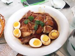 豉油鸡拼初生蛋-德云居