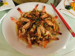 黄芪蒜蓉开边虾-中卫御苑福膳·养生局(圆明园店)