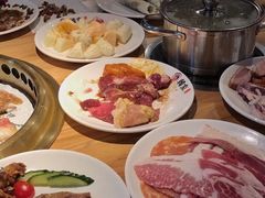 牛肉-韩京炭火烤肉自助料理(柯桥万达店)