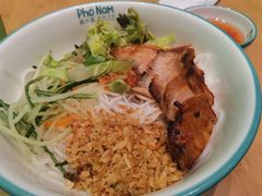 猪颈肉捞檬粉-越小品·越南餐厅(万科里店)