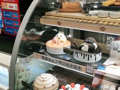 面包甜点陈列柜-DQ·蛋糕·冰淇淋(绿宝店)