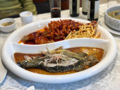 鳜鱼两吃-马凯餐厅(地安门店)