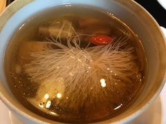 羊肚菌山药煲老鸡-西安凯悦酒店·湖畔中餐厅