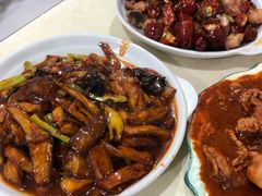 鱼香茄子-满口香饭店