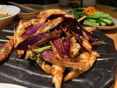 风味茄子-薇酌饮·陕西菜(南门外店)