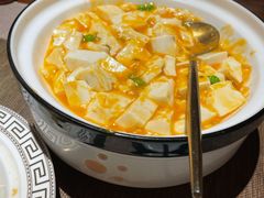 蟹粉烩豆腐-梅花境(万科店)