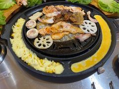 -正熙家韩式烤肉自助(蓝光中央天地店)