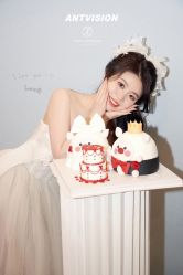 -桃子造型婚纱礼服(凤起广场店)