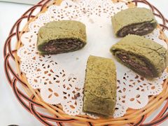 绿茶红豆薄撑-顺德人家食府(黄金广场店)