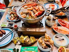 -亚马逊蒸汽活海鲜自助(LCM置汇旭辉广场店)