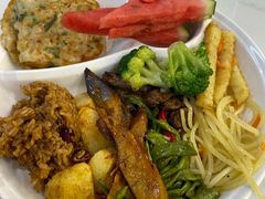 -清心素食自助餐厅(夫子庙店)