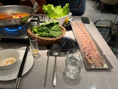 -海上明月海鲜火锅 鲜切牛肉