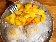 椰浆芒果糯米饭-About Bistro關於·泰式家庭料理