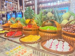 -美食汇自助餐厅(兰州万达文华酒店)