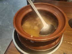 玉米排骨汤-民间瓦缸煨汤館(嵩山路店)