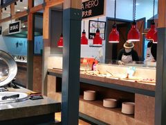自助取餐区-比格比萨自助(国展店)