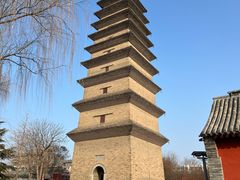 -正定古城-开元寺