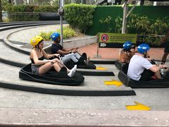 -圣淘沙天际线斜坡滑车