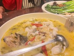 酸菜鱼-新白鹿餐厅(爱琴海购物中心店)